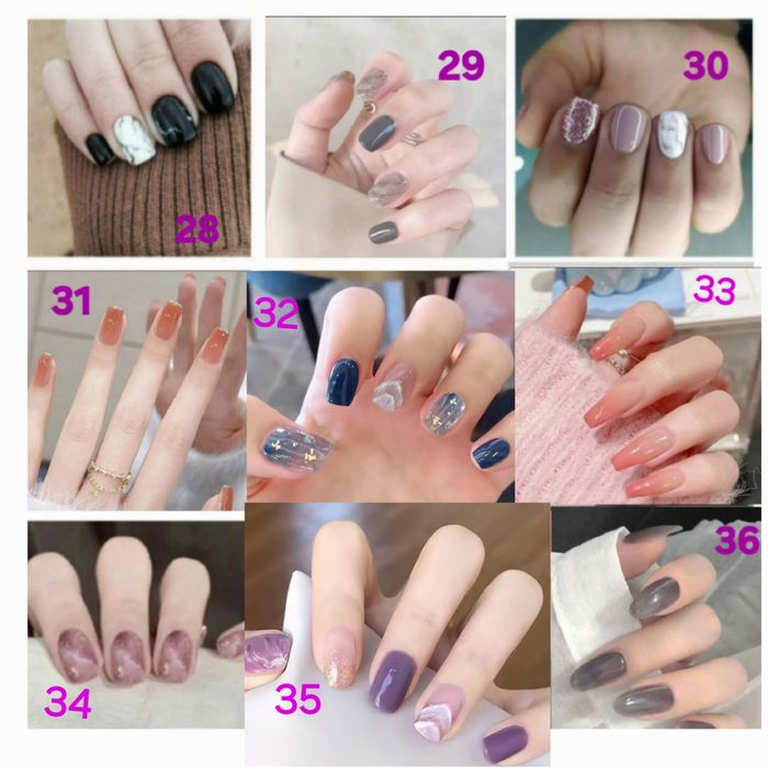 ‼️Розпродаж накладних нігтів: коротких(s-xs),довгих,середньої довжини