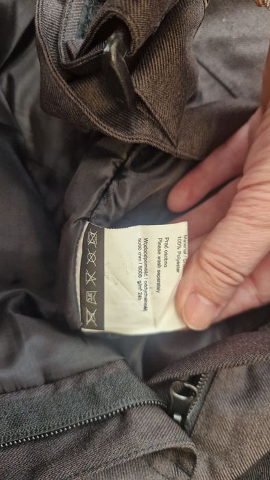 Spodnie narciarskie rozmiar 42