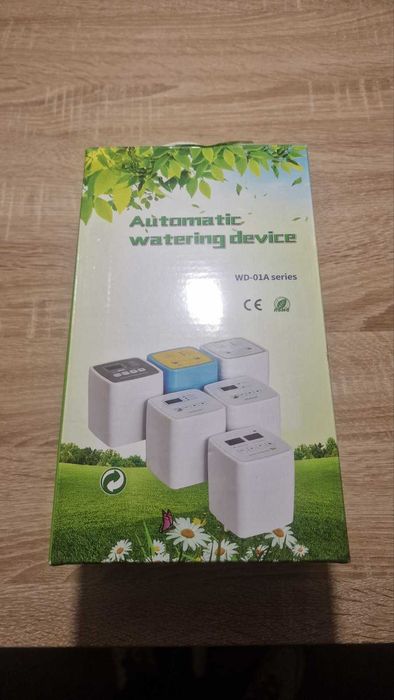 Automatyczny system nawadniania