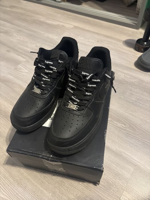 Air force supreme czarne