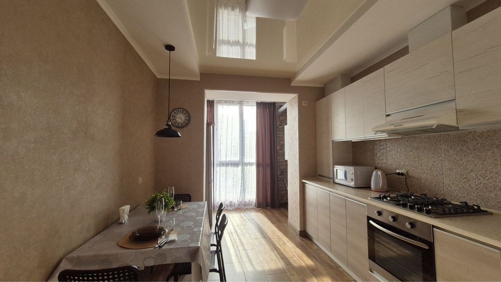 5 хвилин до центру! Індивідуальне опалення! ТВ Смарт