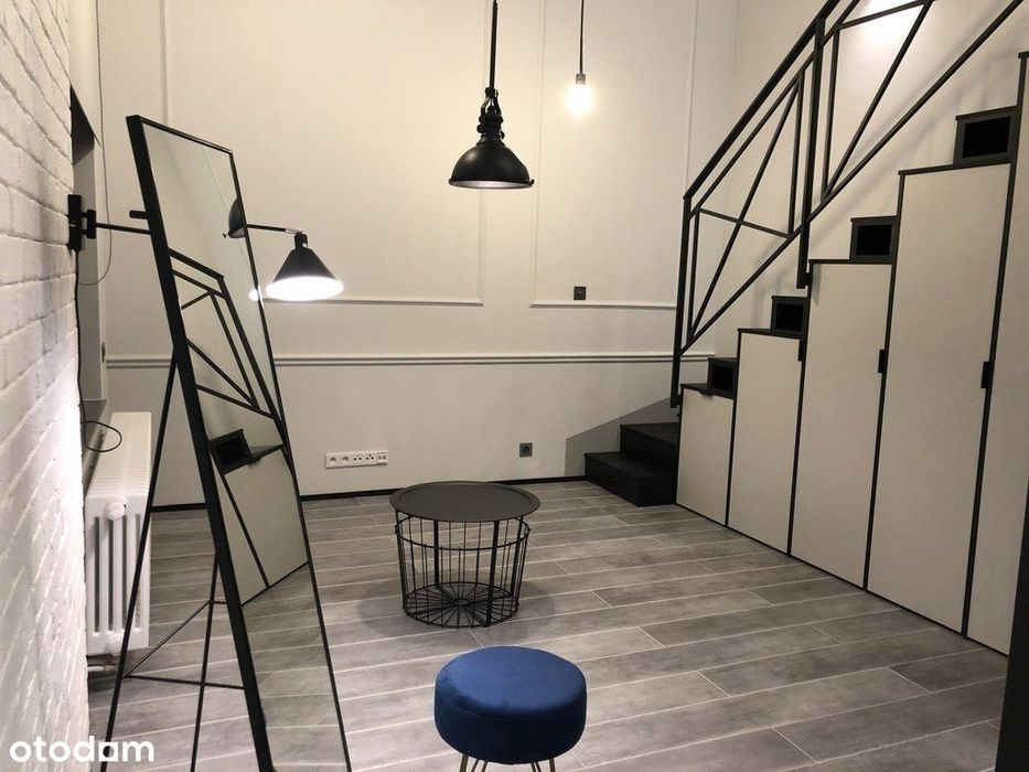 Loft, wysoki standard, garaż, ok. W-wy Wschodniej