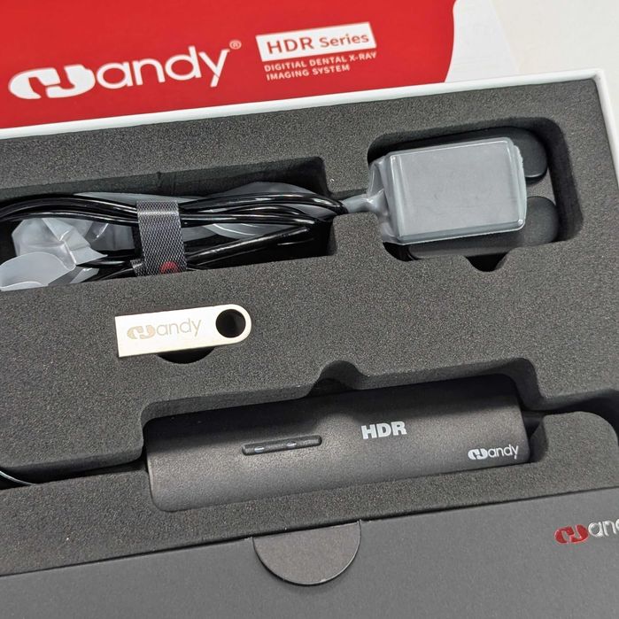 Новий візіограф Andy