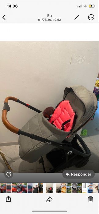 Carrinho de bebe