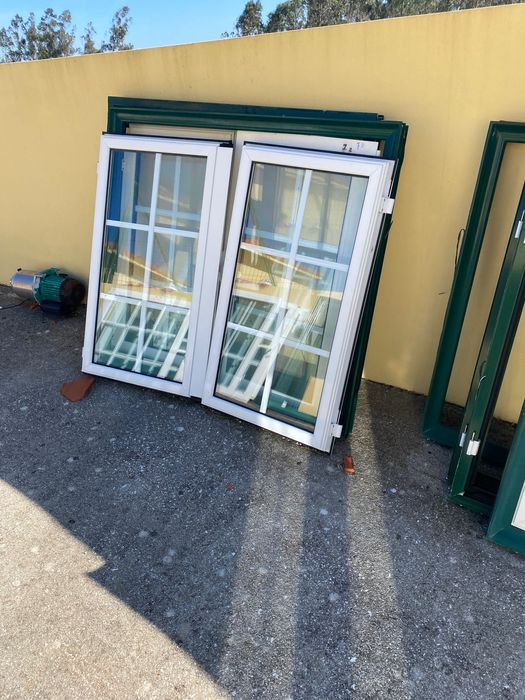 Janelas alumínios vários tamanho pack