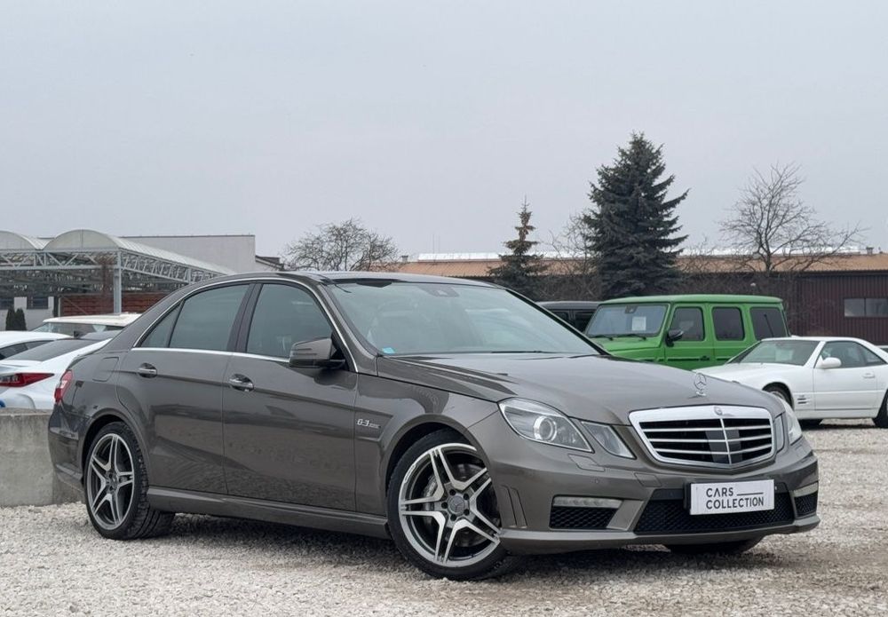 Mercedes-Benz Klasa E 63AMG / Aktywny tempomat / DVD / Panorama Harman/Kardon / FV Marża