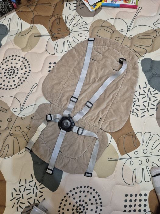 El Camino Debut стільчик для годування + гойдалка