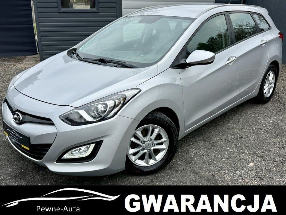 Hyundai I30 * 1.6i 135KM Klima PDC ALU Elektryka LED OPŁATY Tempomat GWARANCJA *