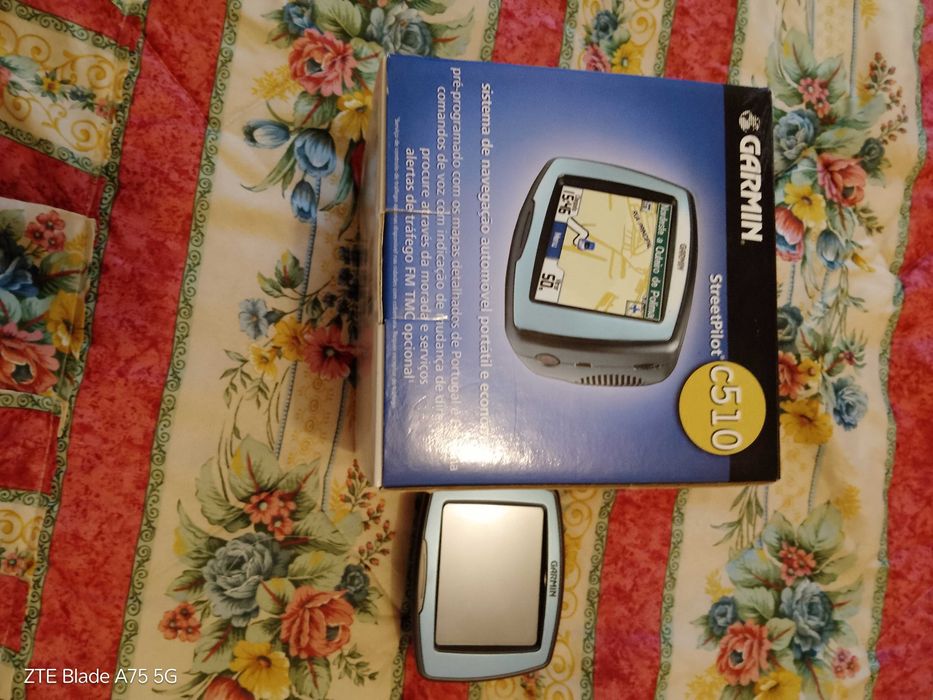 GPS GARMIN C510 Como Novo!
