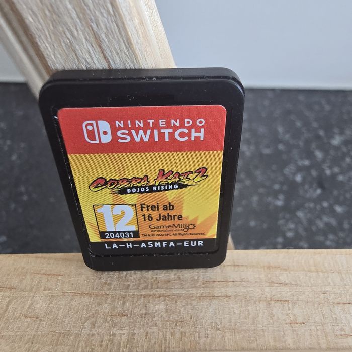 Cobra Kai 2 Dojos Rising Nintendo Switch