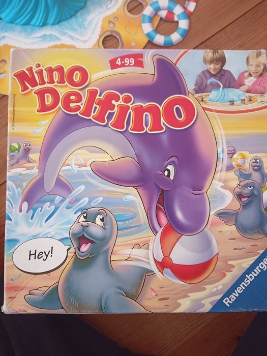 Gra Nino delfino ravensburger