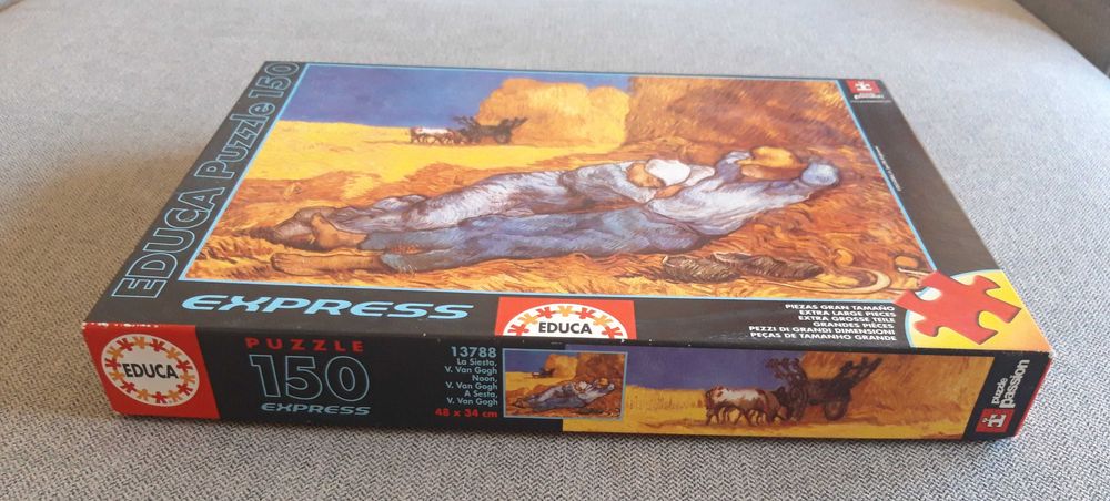 Puzzle Vincent Van Gogh "A sesta"