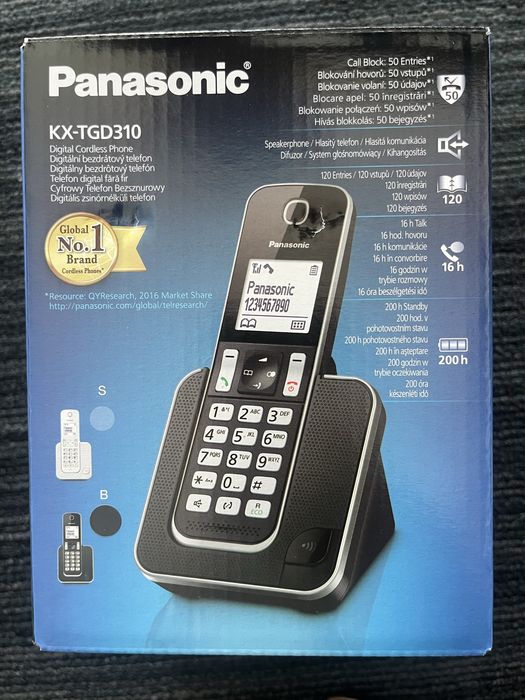 Telefon stacjonarny Panasonic TX-TGD310