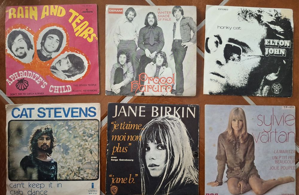 Discos de Vinil Pop Rock Singles