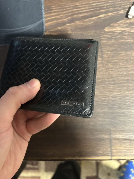 Кошелек гаманець hugo boss
