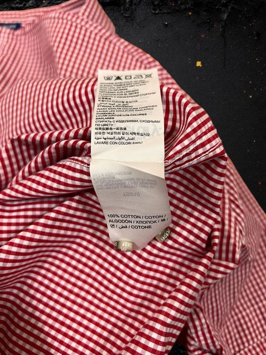 Superdry London Button Down roz. L męska koszula w kratkę