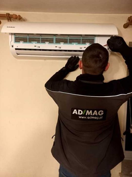 Klimatyzacja Admag – Komfort przez cały rok!
