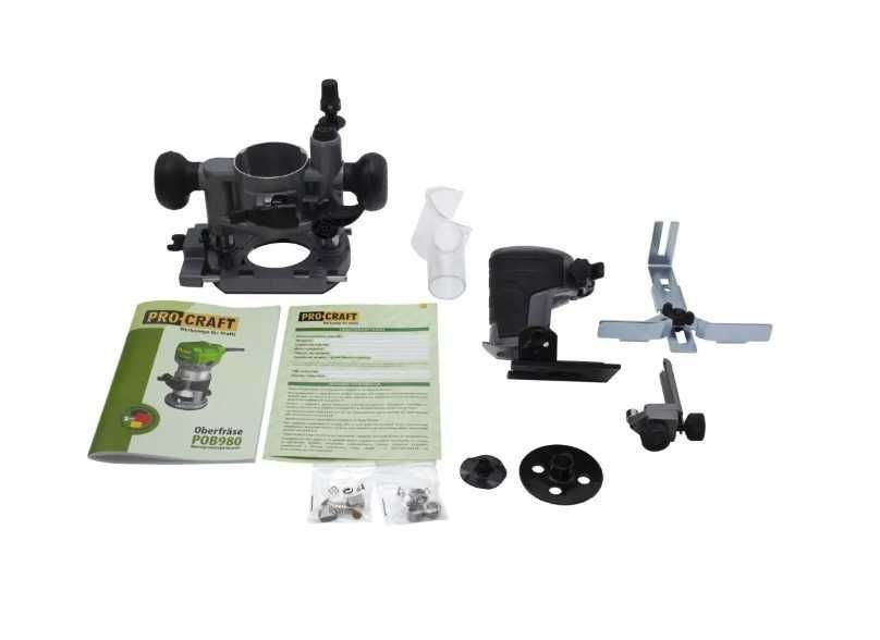 Фрезер електричний PROCRAFT РОВ980