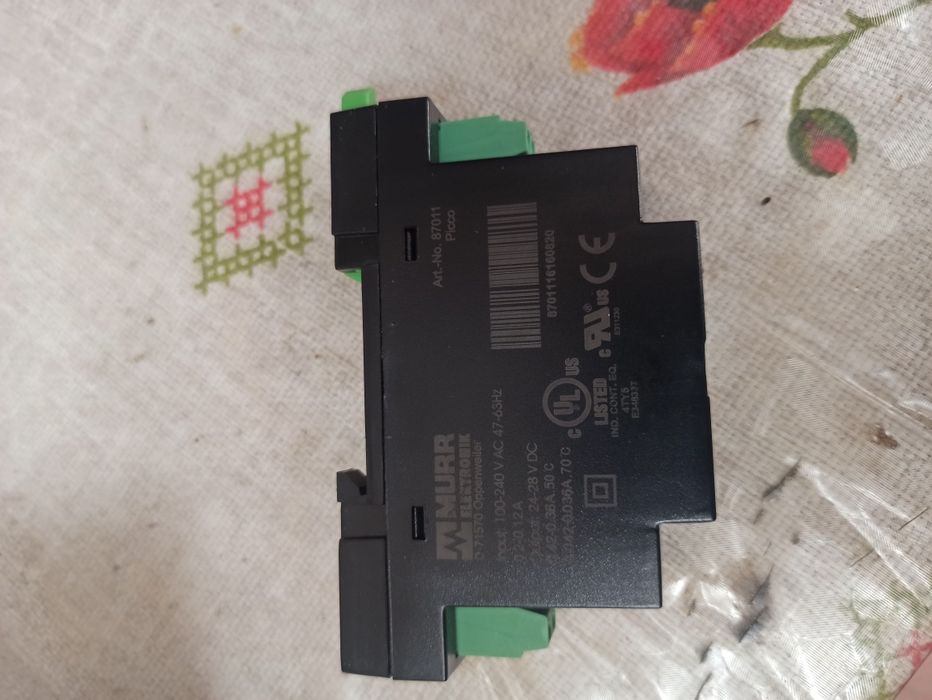 Блок питания 24-28v Murr elektronik