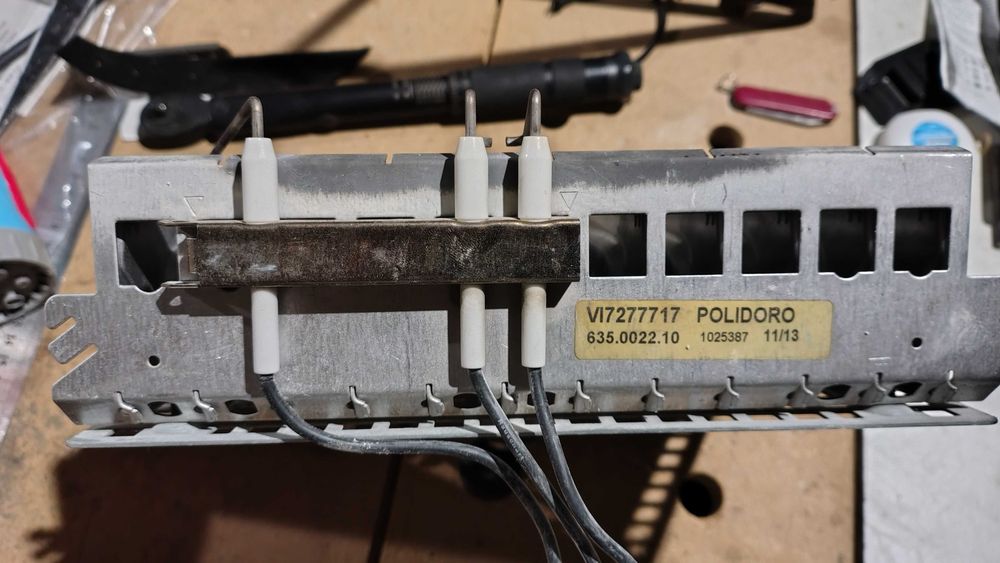 Palnik + elektrody Viessmann Vitopend 100 WH1D