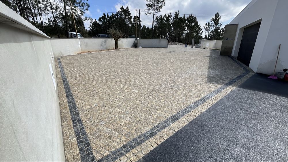 Calceteiro , todo tipo de calçada