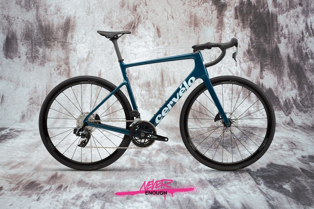 Cervelo Caledonia Rival AXS Nightshift r. 58 Nowy Fv23 W-wa