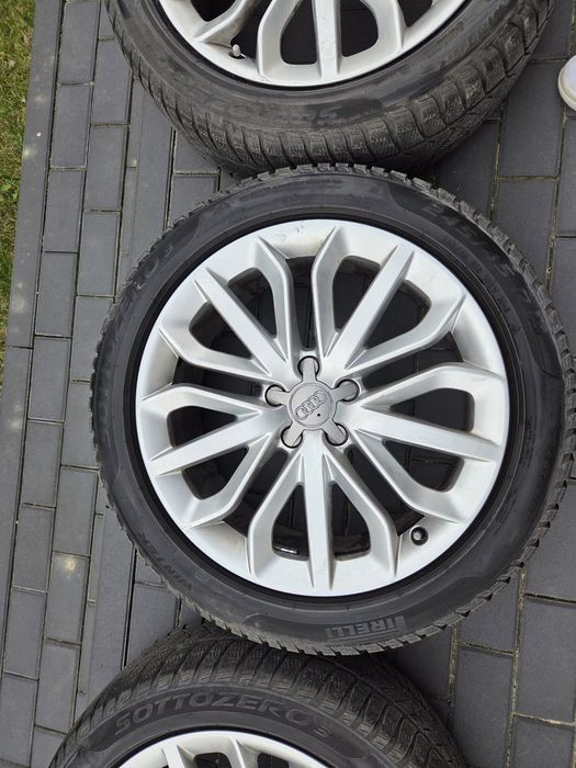 Alufelgi Koła Felgi Audi A6 A7 245 45 19 ET33 ORYGINAŁ