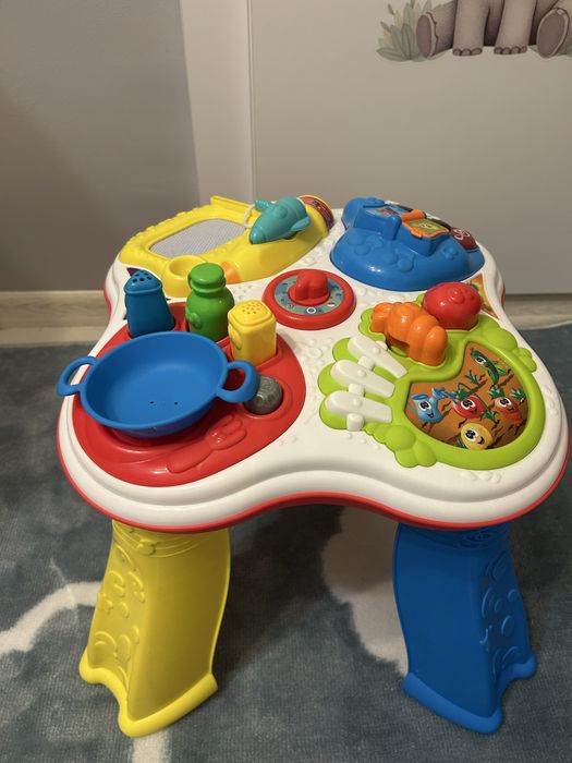 Stolik edukacyjny chicco Hobby polsko angielski