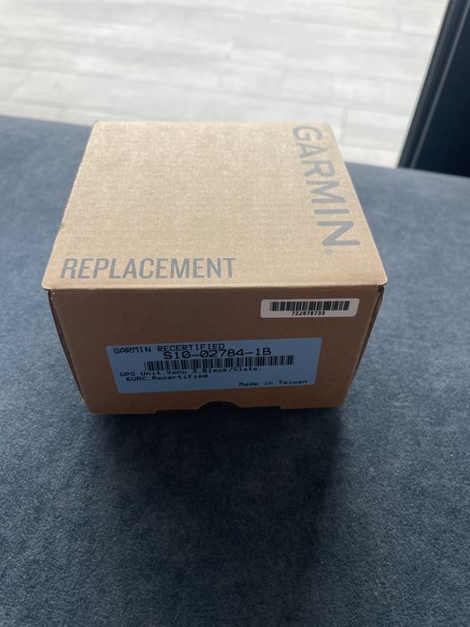 Garmin Venu 3 - Novo na caixa