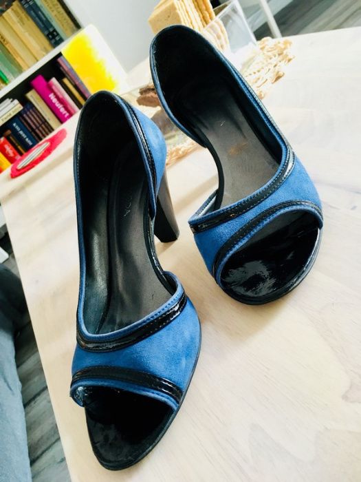 Prima moda r.36' * naturalny zamsz