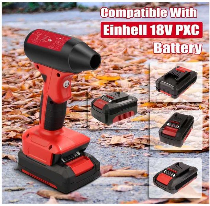 Mini dmuchawa akumulatorowa pod akumulator Einhell 18V NUOGEDZ