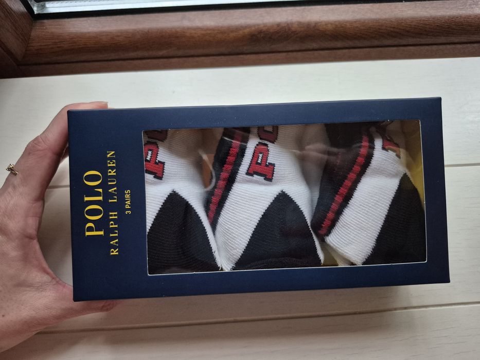 Skarpetki Męskie 3pak Ralph Lauren