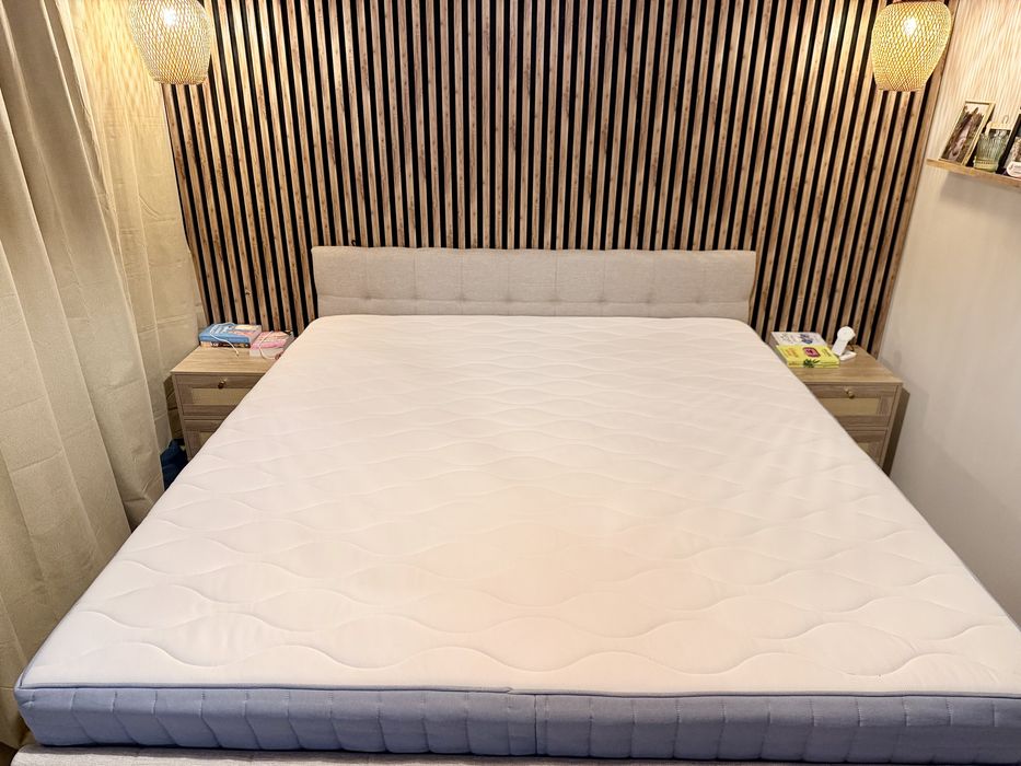 Materac IKEA Vågstranda 180x200 średnio twardy