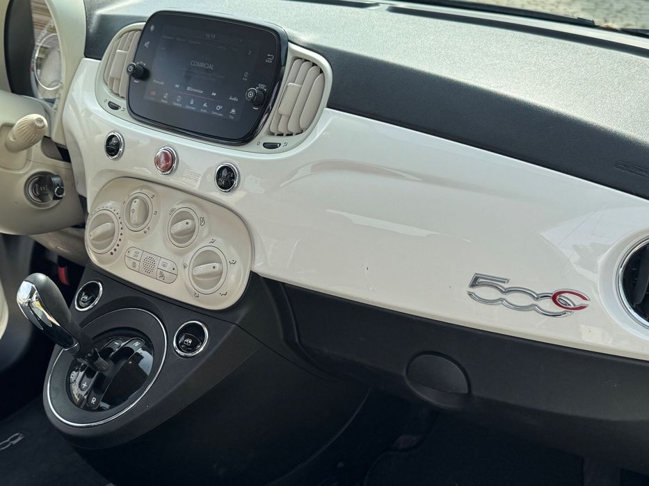 Fiat 500C 1.2 Lounge Dualogic S&S