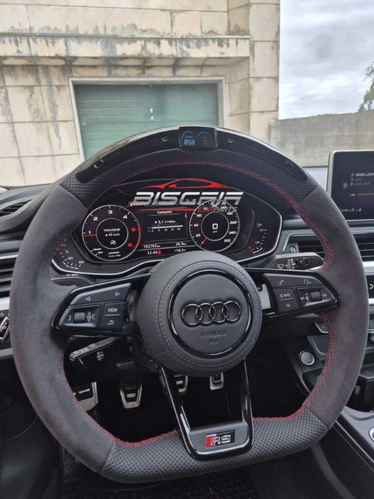 Volante Audi A3 A4 B8 TT 8J Q3 Q5 (S-Line / RS) Estilo R8