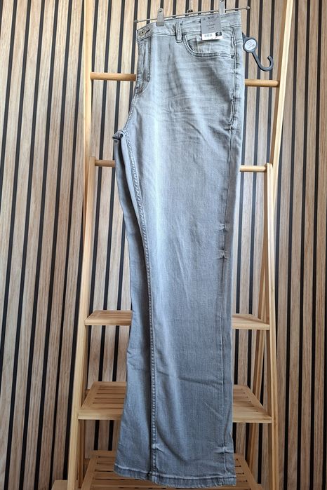 Szare dżinsy - XL - Nowe