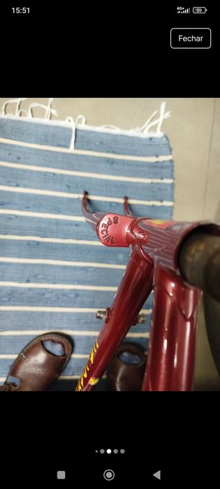 Quadro de bicicleta estrada Italiano