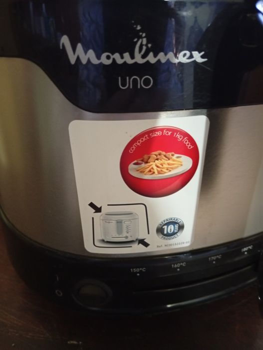 Fritadeira Moulinex Uno