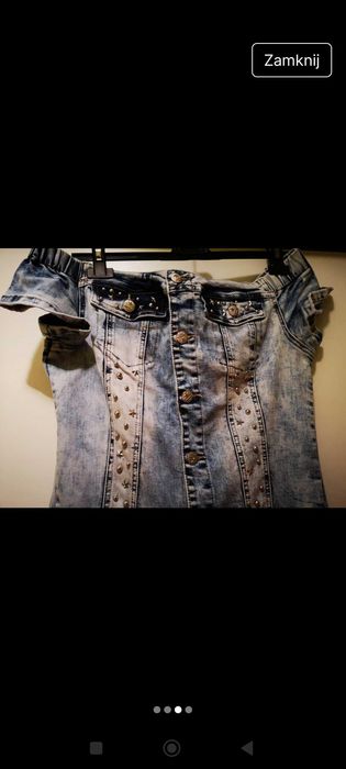 Kombinezon dżinsoway