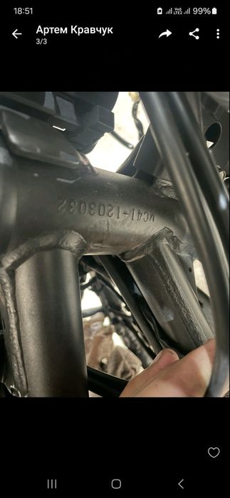 Продам мотоцикл Хонда сбр250р