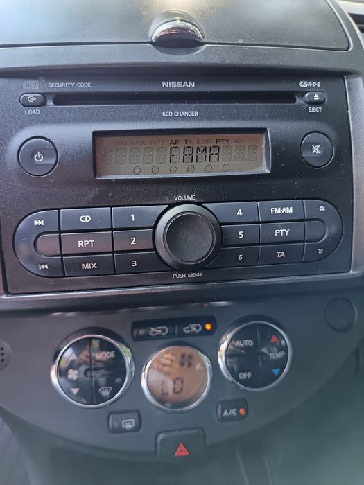 Nissan Note 1.6 Gasolina