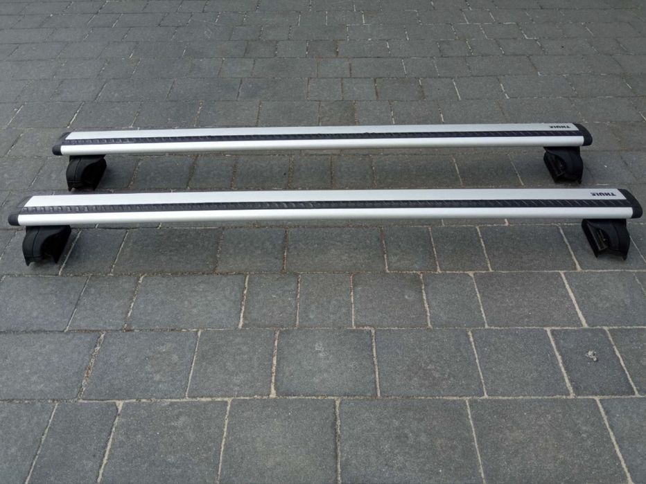 Bagażnik Thule wingbar Toyota Auris / MG ZS