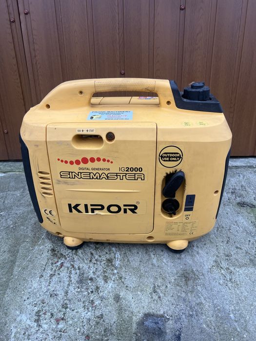 Agregat prądotwórczy kipor ig2000