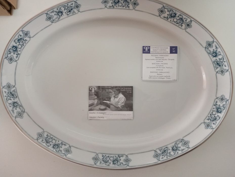 Serviço loiça porcel