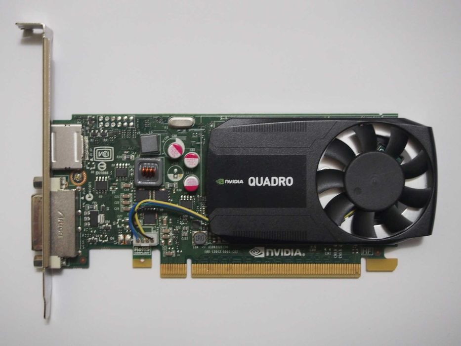 Видеоадаптер Nvidia Quadro K620 2Gb DDR3 128bit Low Profile