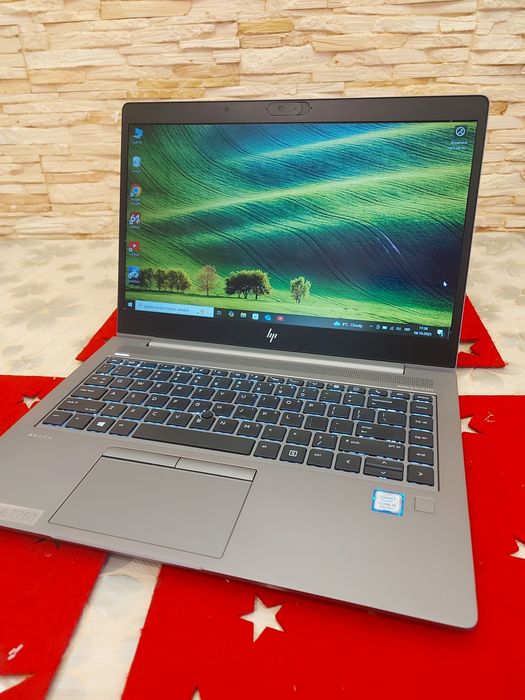 hp zbook 14u g5 - купить ноутбуки - Цена на OLX.ua