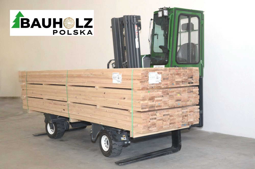 Drewno konstrukcyjne budowlane do budowy suszone strugane C24 KVH BSH