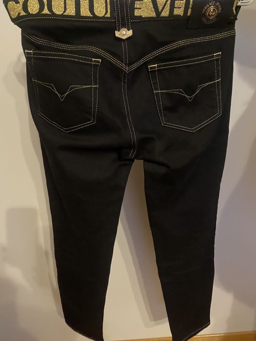 Джинсы versace оригинал Италия