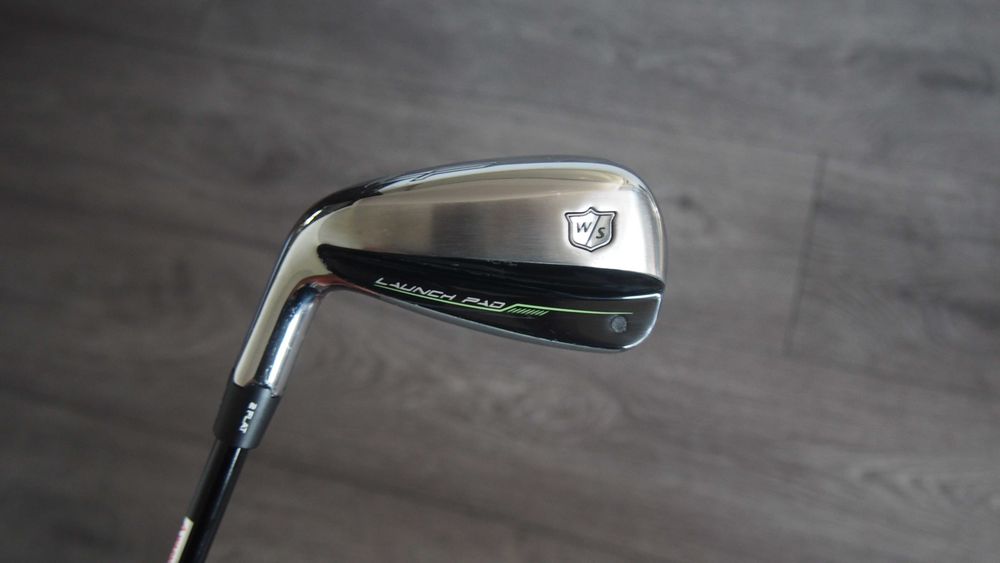 Kij do golfa Wilson Staff iron 7 idealny na pierwszy dla leworęcznych wysokich golfistów + 1 cal