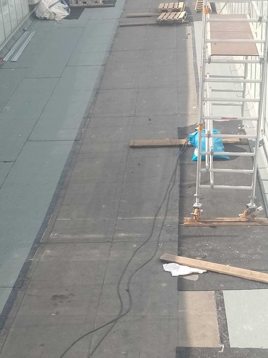 Impermeabilização de tela asfáltica (betuminoso)